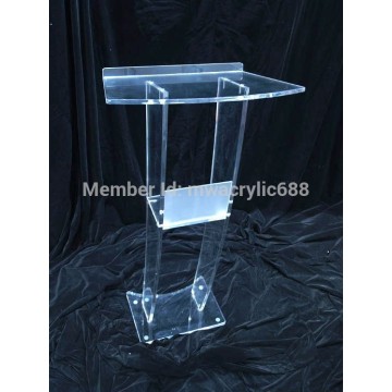 pulpit furniture Free Shipping High Quality Price Reasonable Beautiful Cheap Clear Acrylic Podium Pulpit Lectern acrylic podium