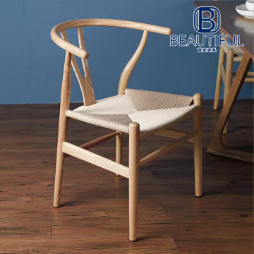 Liangjia beech wood Y-chair