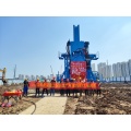 Mixing the soil or other materials drilling machine