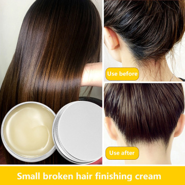 Men Women Styling Pomade Cream Rapid Fixed Repair Hair Not Oily Female Smell Fresh Hair Wax Broken Hair Art