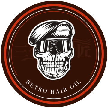 Hair Pomade Strong style restoring Pomade Hair wax skeleton cream slicked oil mud keep hair men oil no original MH031