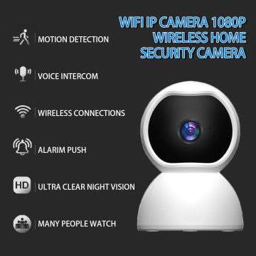 WiFi IP Camera 1080P Wireless Home Security Camera for Baby Pet Elder Monitor with 2-way Audio Motion Detection Night Vision