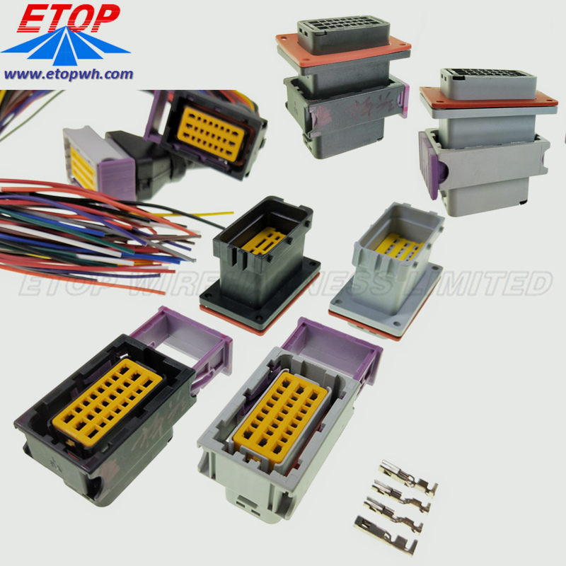 ECU 24PIN waterproof oil to gas connector