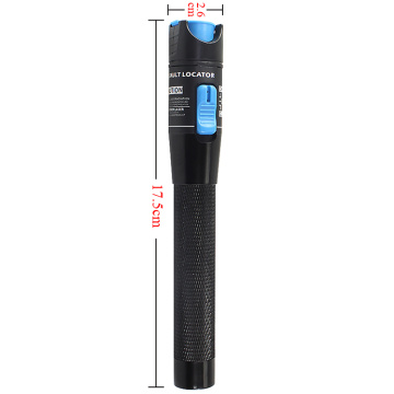 Free shipping 5km Visual Fault Locator 1mW Fiber Optic Pen Fusion Laser Fibra Optica Cable Tester