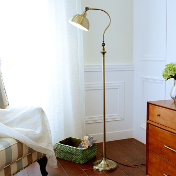 Modern Nordic American iron painted E27 LED adjustable floor lamp floor light for living room bedside study room hotel