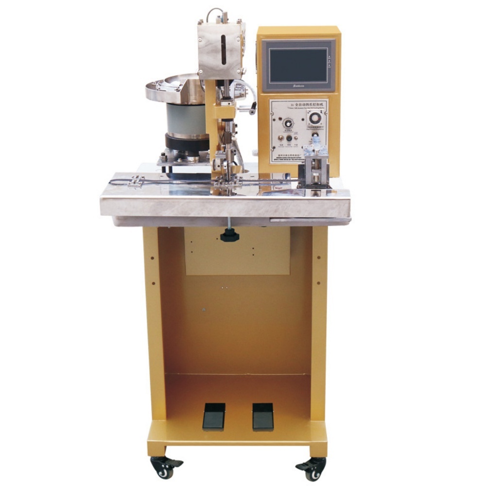 KD-189-B2 Automatic four claws nail attaching machine for welt (5)
