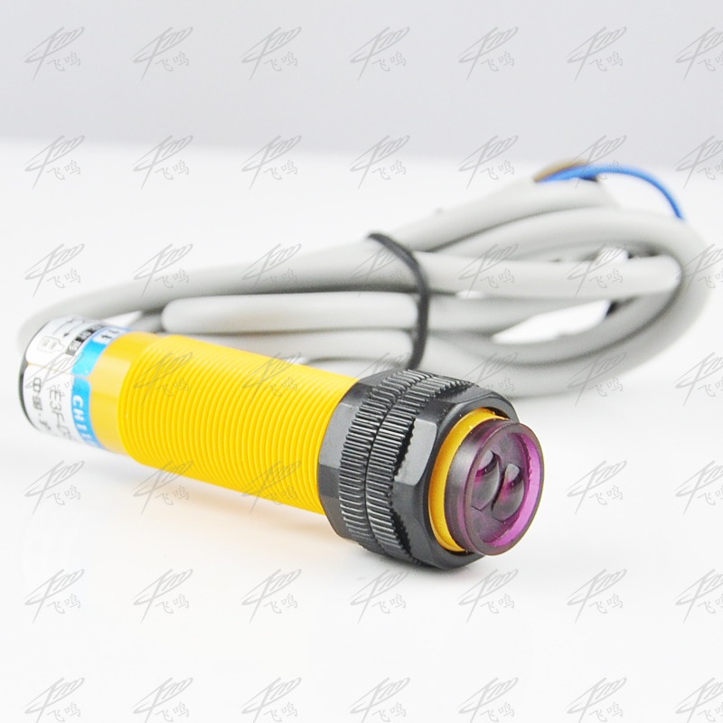 E3F-DS30C4 DC 6-36V 1.2M Cable Optoelectronic Sensor Photoswitch Photoelectric Switch NPN NO