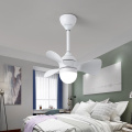 20Inch Kids Led Ceiling Fan with Lights Remote Control Ventilator Lamp Home Fixture Silent Motor Fans Bedroom Decor Modern