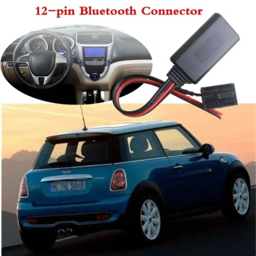 Car Bluetooth Aux Adaptor Bluetooth 5.0 Module Cable for BMW Mini ONE D Cooper S R50 R53 Bluetooth Adapter