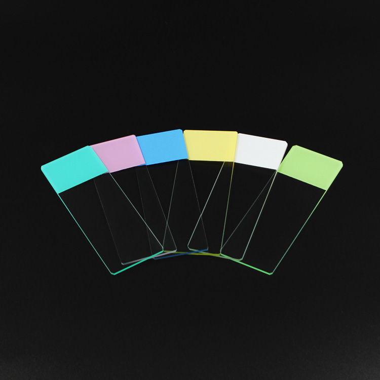 Color Microscope Slide