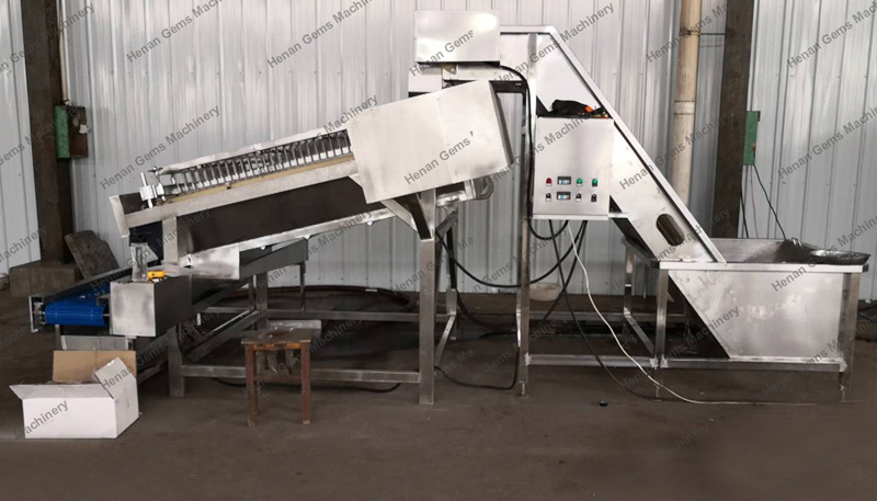 shrimp peeling machine 1