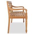 [AU Warehouse]Furniture Batavia Bench 150 cm Teak