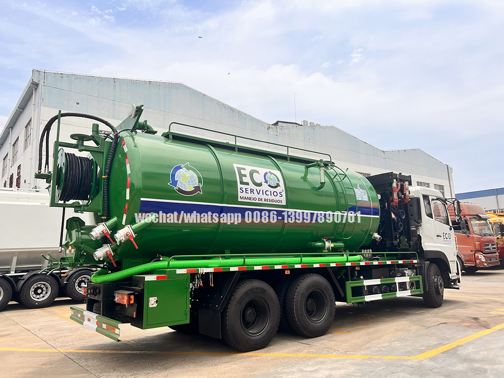septic tank trucks  4