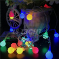 10 20 40 80 LEDs Fairy Garland LED Ball String Lights Battery Powered for Christmas Tree Wedding Home Holiday Indoor Decoration