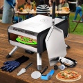 Harvest Grande Multi-Fuel Rotatable Pizza Ovens