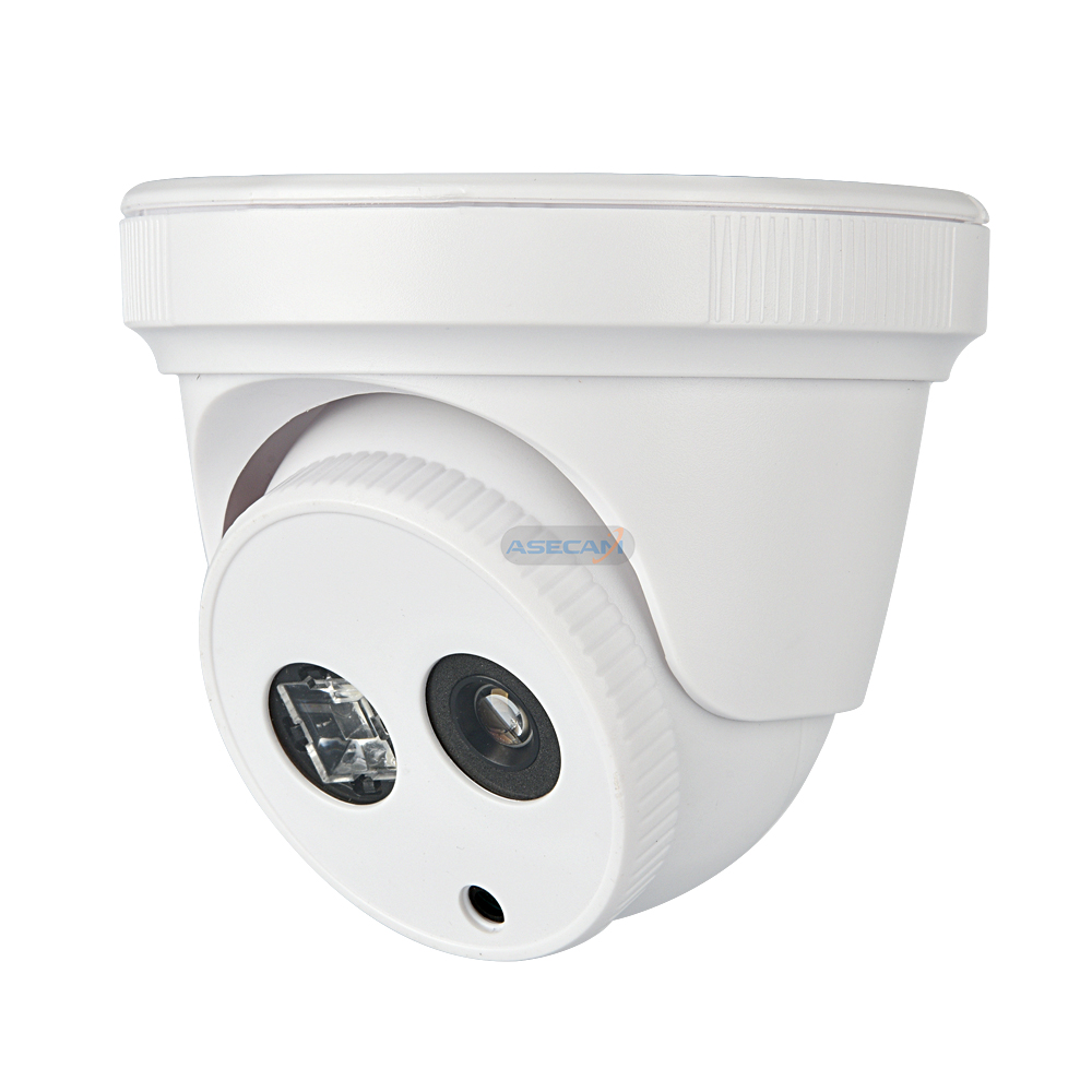 5MP IP Camera Onvif H.265 White Array Indoor Dome CCTV PoE Network P2P Motion Detection Email Alarm 3MP Surveillance Camera