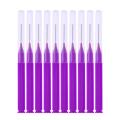 8pcs/Pack Floss Sticks Tooth Flossing Head Hygiene Dental Plastic Toothpick Interdental Brush Cleaning Oral Health Care Supplies