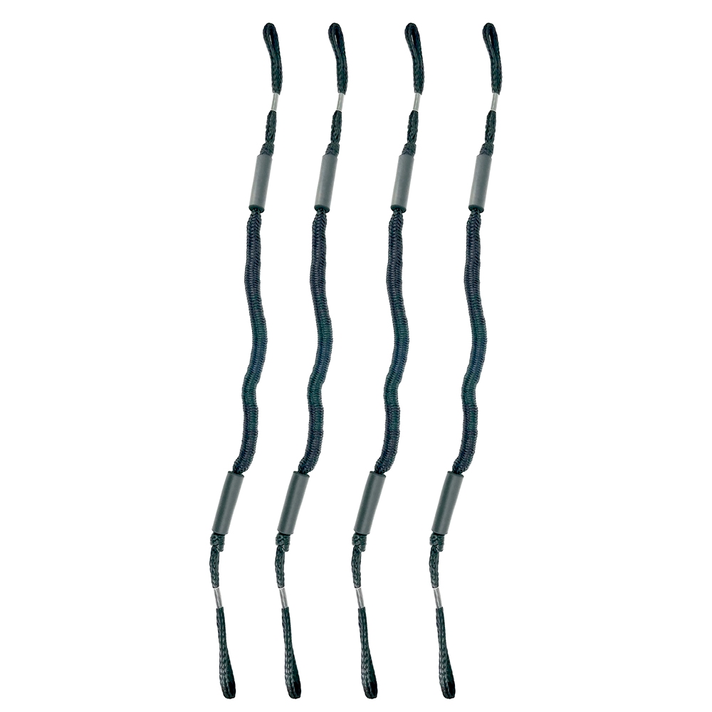 Black Bungee Lines Customized