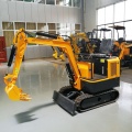 mini digger excavator 1.0ton use in garden