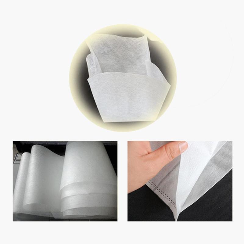 100pcs Nonwoven Fabric Nursery Pots Seedling-raising Bags Disposable Degradable Seedling Pouch Planting Bag Gardening Tools
