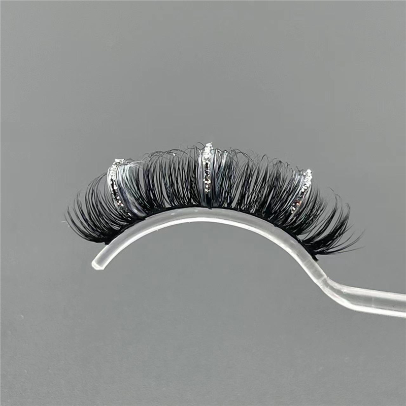 Glitter Russian Eyelashes