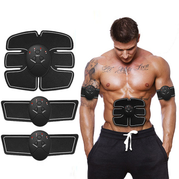 Smart Ems Electric Muscle Stimulator for Exercises Abdominal Trainer Hip Buttock Six Pack Trainer Body Fitness Slimming Massage