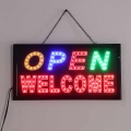 LED Store Open Sign Advertising Light Board Shopping Mall Bright Animated Motion Neon Business Store Billboard US AU Plug