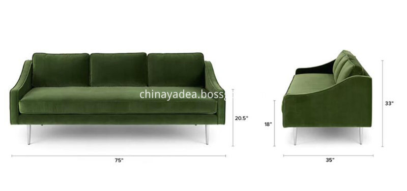 Size-of-Mirage-Grass-Green-Sofa