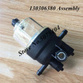 2 Pcs Hot Sale 130306380 Fuel Filter Complete Assembly Fuel Filter for Truck 400 Series Diesel Engine Free shipping