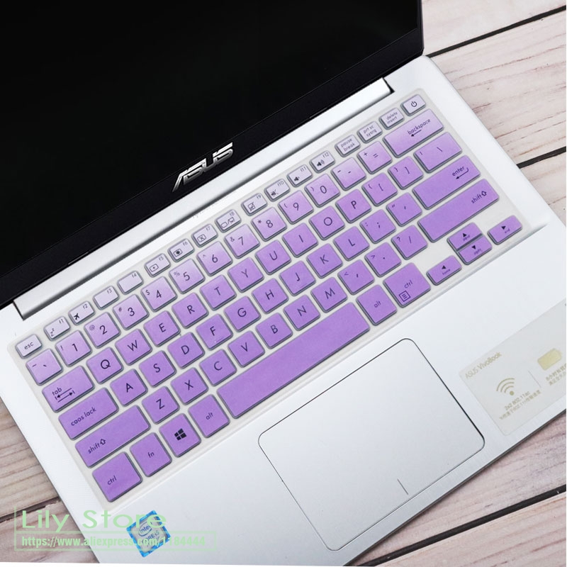 For Asus vivobook s410u S410UA S410UF S410UN S4100 S4100vn S4100UR S4200 S4200UN S4200UQ 14 inch Protector Skin Keyboard Cover