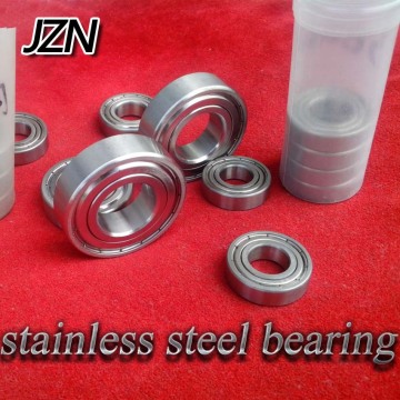 Free Shipping ( 1PCS ) 6200 6201 6202 6203 6204 6205 6206 6207 6208 6209 6210 Stainless steel deep groove ball bearings