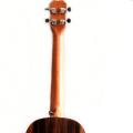 30 Inch All Blackwood Baritone Acoustic Electric Ukulele With Truss Rod with EQ with Gig Bag,Strap,Nylon String,Electric Tuner