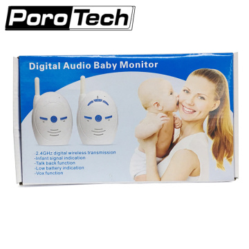 V20 Wireless Infant Baby Monitor Audio Walkie Talkie Kits Baby Phone Alarm Kids Intercoms Radio Nanny Babysitter Sound alert