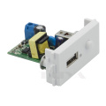 220V USB charge connector wall plate