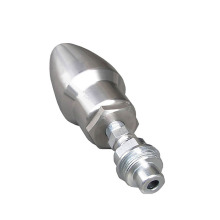 OEM High quality CNC Turn-mill Compound machining parts