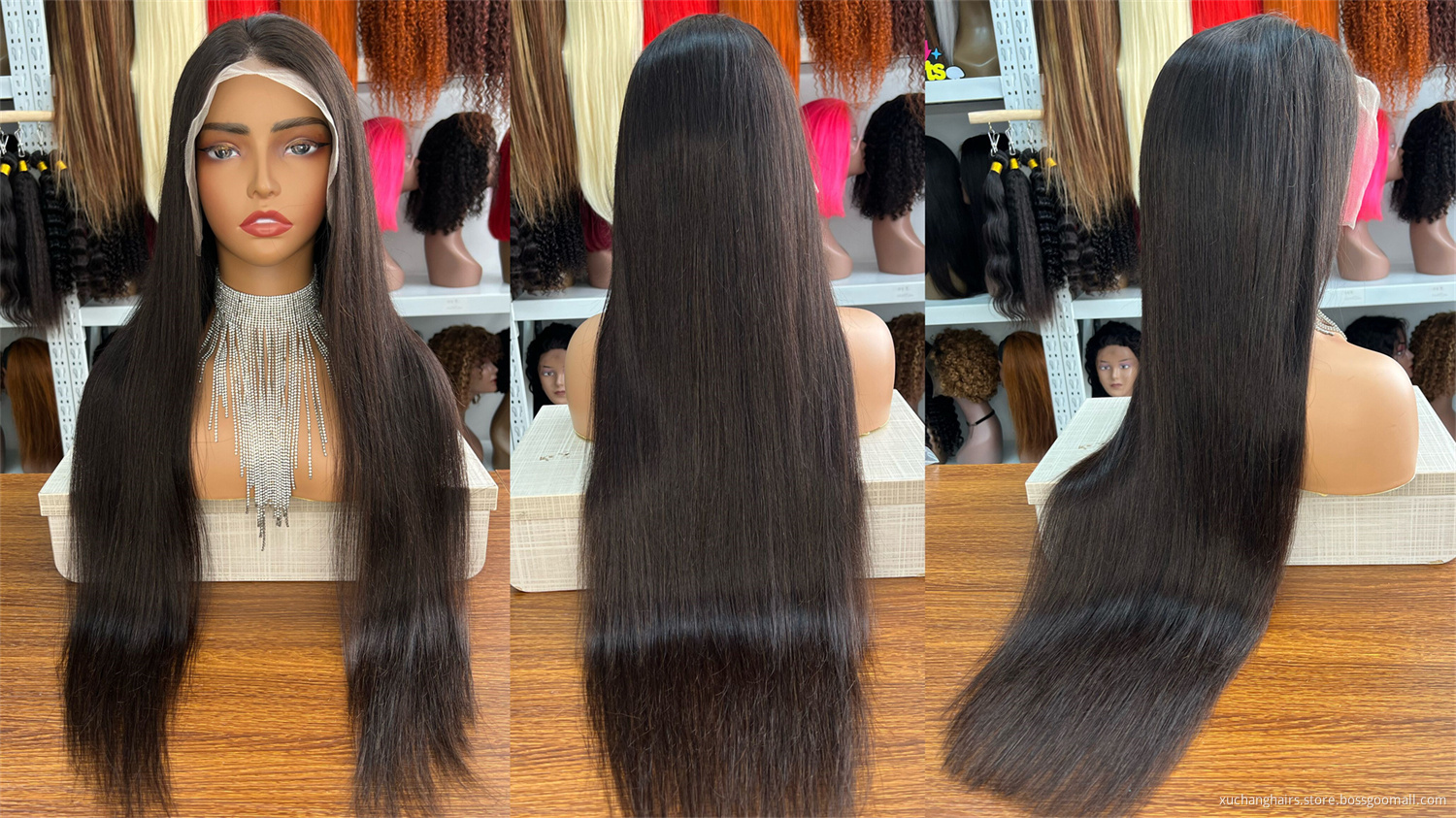 Unprocessed 100% human hair full lace wig alibaba he lace frontal orange wigs raw Indian hair wigs from India wholesale vendor