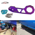 RASTP Top Selling Neo Chrome Passward JDM Rear Tow Hook Fit For Honda Civic Integra RSX With Logo RS-TH004