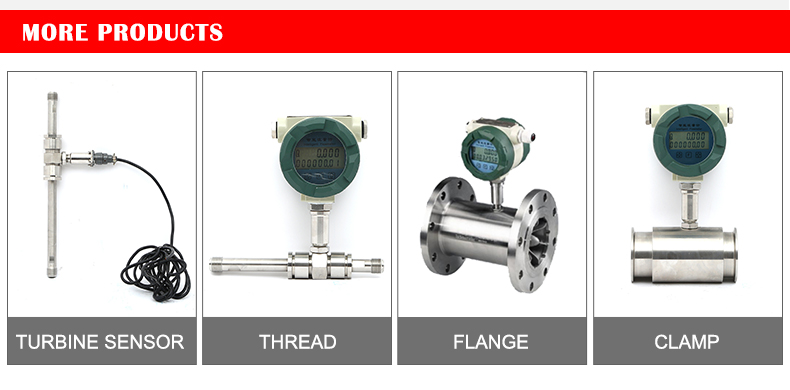 Turbine flowmeter