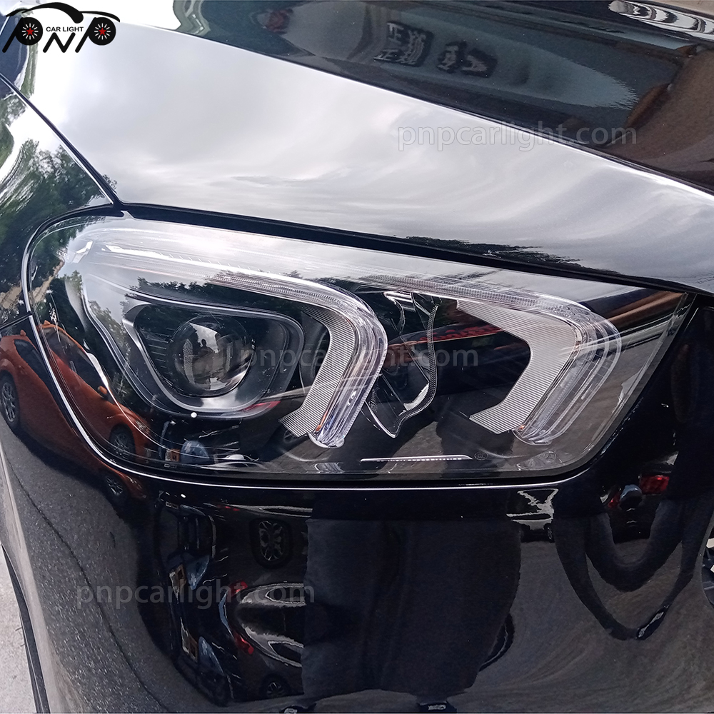 LED headlights for Mercedes Benz GLE C167