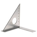 Woodworking Ruler Stainless Steel 3D Triangle Square Rafter Speed Square T and Tri Angle Square MulitScribe tools Hot Sale