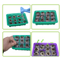 50Pcs Peat Pellets Seed Starting Plugs Seedling Soil Block Seeds Starter Pallet Pro Garden Tools Easy To Use 30mm