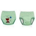 4PCS Cartoon Baby Potty Pee Training Pants Waterproof Child Kids Shorts Panties Toilet Underwear Cotton Briefs