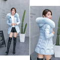 Fake Fur Parkas Women Down Jacket 2020 Winter Jacket Women Thick Snow Wear Winter Coat Lady Clothing Female Jackets Parkas#A3