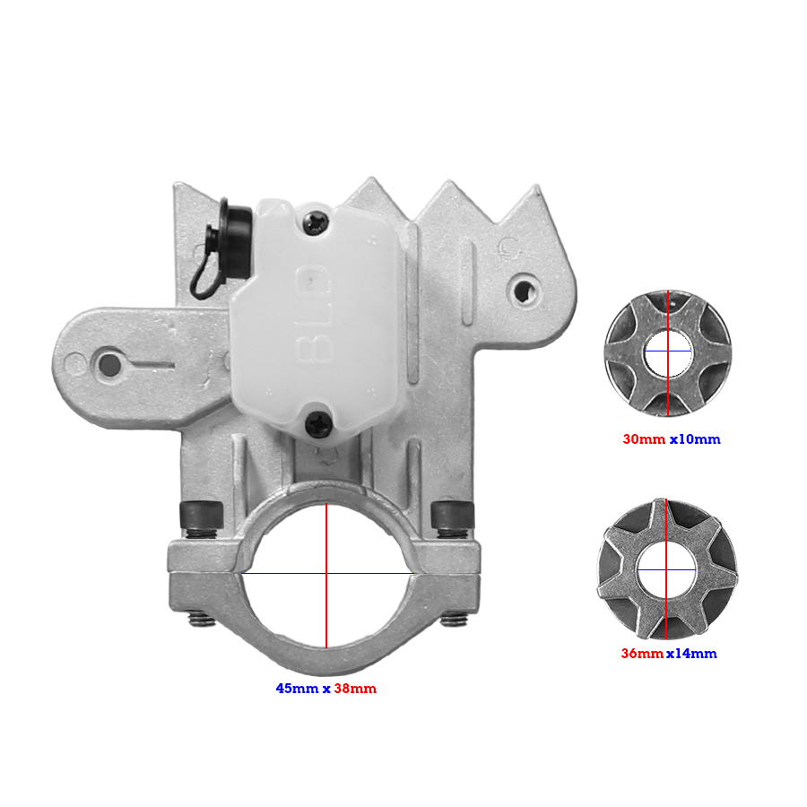 Multifunction Electric Chain Saw Adapter Converter Bracket DIY Set For 12'' Electric Angle Grinder Woodworking Tool M14 AND M10