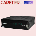 2020 Axas His Twin DVB-S2/S HD Satellite TV Receiver WiFi + Linux E2 Open ATV 6.3 smart tv box replace ZGEMMA box