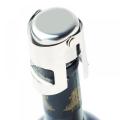Stainless Steel Beer Bottle Opener Vacuum Sealed Sparkling Champagne Wine Bottle Saver Stopper Cap Bottle Opener for Bar Tool