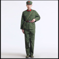 WW II Korea War China Air Force Old Army Uniform Vietnam Soldiers suits stage performance nostalgia Costume Red Guard Clothing