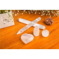 natural selenite Crystal wand tower meditation reiki healing Mental Clarity selenite crystal remove negative energy 1pcs