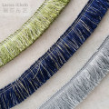 Textile Accessories Gray Green Blue Cushion Fringes For Pillow Case Seat Cover Sofa Cover Decoration 4.5 cm Width Sell by Bale