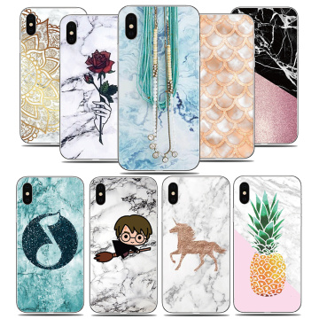 Case For Wiko Y80 Y70 Y60 Y50 View 5 5PLUS 4 3 lite 3 pro Y81 Y61 Marble print soft TPU Silicone phone back cover